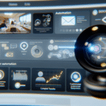 alt_text: Modern eCommerce dashboard with automation elements, showcasing efficiency and customer engagement.