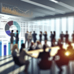 alt_text: A professional cover design for 'CRM Best Practices for Growth' showcasing teamwork and metrics.