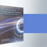 alt_text: A sleek cover for a "Standard Operating Procedures Guide" showcasing professionalism and clarity.