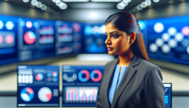 alt_text: Modern cover image showcasing CRM automation workflows with dashboards, graphs, and a business professional.