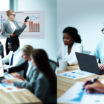 alt_text: A professional guide cover featuring workflow analysis in small business settings, with charts and teamwork.