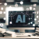 alt_text: A sleek digital workspace showcasing AI tools, productivity icons, and a modern layout.